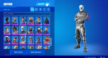 conta fortnite GALAXY, IKONIK, NIKE, SEASON 3 e muito mais