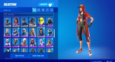 conta fortnite GALAXY, IKONIK, NIKE, SEASON 3 e muito mais