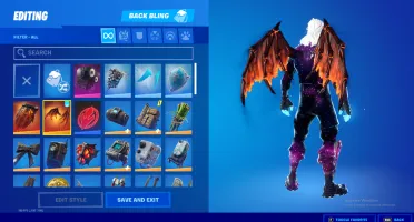 conta fortnite GALAXY, IKONIK, NIKE, SEASON 3 e muito mais