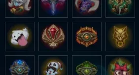 CONTA 3 110 SKINS QUASE TODOS CHAMPIONS