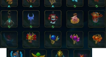 CONTA 3 110 SKINS QUASE TODOS CHAMPIONS