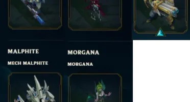 CONTA 3 110 SKINS QUASE TODOS CHAMPIONS