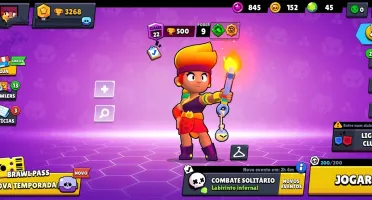 BRAWL STARS . CONTA