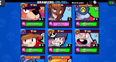 BRAWL STARS . CONTA