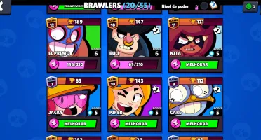 BRAWL STARS . CONTA