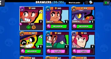 BRAWL STARS . CONTA