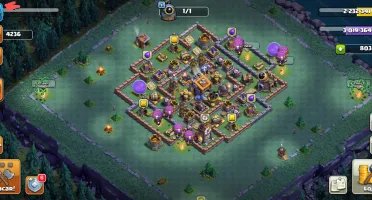 Clash of clans CV 15 BARATO