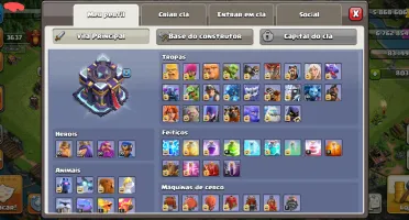 Clash of clans CV 15 BARATO