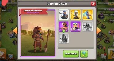 Clash of clans CV 15 BARATO