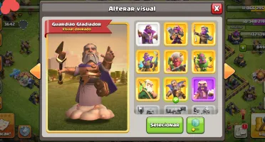 Clash of clans CV 15 BARATO