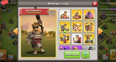 Clash of clans CV 15 BARATO