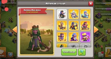Clash of clans CV 15 BARATO