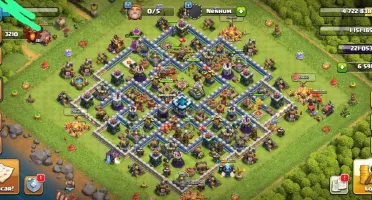 Clash of clans CV 13