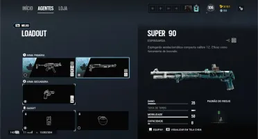 Conta Rainbow six Platina 3
