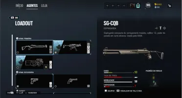 Conta Rainbow six Platina 3