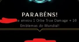 CONTAS DE LEAGUE OF LEGENDS COM 400 RP