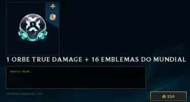 CONTAS DE LEAGUE OF LEGENDS COM 400 RP