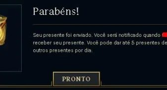 CONTAS DE LEAGUE OF LEGENDS COM 400 RP