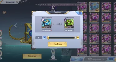Saint seiya awakening mixer 11