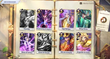 Saint seiya awakening mixer 11