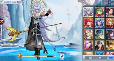 Saint seiya awakening mixer 11