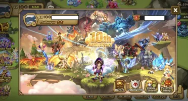 Summoners War Global com Cadiz + 45 Nat5s