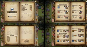 Summoners War Global com Cadiz + 45 Nat5s