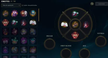 conta lol platina 3 mmr otimo