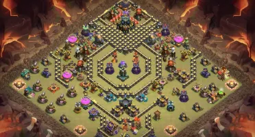 Clash Of Clans - Cv 17 Muros Full