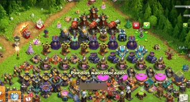 Clash Of Clans - Cv 17 Muros Full