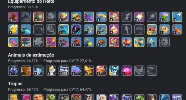 Clash Of Clans - Cv 17 Muros Full