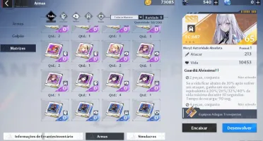 Conta - Crow C6/Nêmeses C1/Frig/Claudia C1 - 47k FC