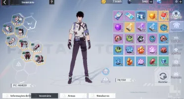 Conta - Crow C6/Nêmeses C1/Frig/Claudia C1 - 47k FC