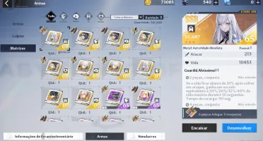 Conta - Crow C6/Nêmeses C1/Frig/Claudia C1 - 47k FC