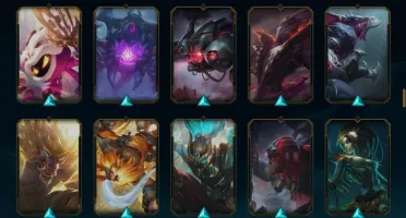 Conta Valorant e LOL (RIOT) com muitas skins em ambos