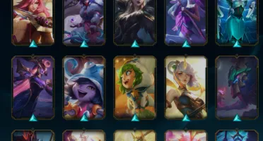 Conta Valorant e LOL (RIOT) com muitas skins em ambos