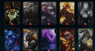 Conta Valorant e LOL (RIOT) com muitas skins em ambos
