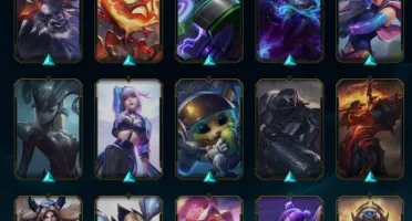 Conta Valorant e LOL (RIOT) com muitas skins em ambos