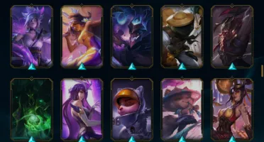 Conta Valorant e LOL (RIOT) com muitas skins em ambos