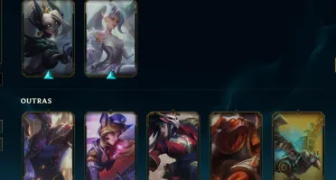 Conta Valorant e LOL (RIOT) com muitas skins em ambos