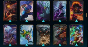 Conta Valorant e LOL (RIOT) com muitas skins em ambos