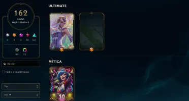 Conta Valorant e LOL (RIOT) com muitas skins em ambos