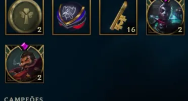 Conta Mestre Main Ekko