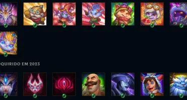 Conta Mestre Main Ekko