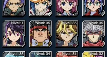Conta Duel Links 2018