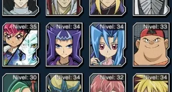 Conta Duel Links 2018