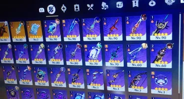 Acc Genshin impact PSN ar 56 zhongli raiden hutao aceito pix