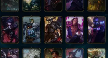 Conta Ouro 3, 138 campeões, 84 skins