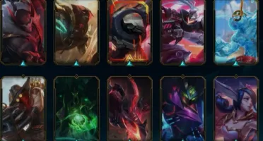 Conta Ouro 3, 138 campeões, 84 skins