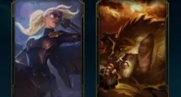 Conta Ouro 3, 138 campeões, 84 skins